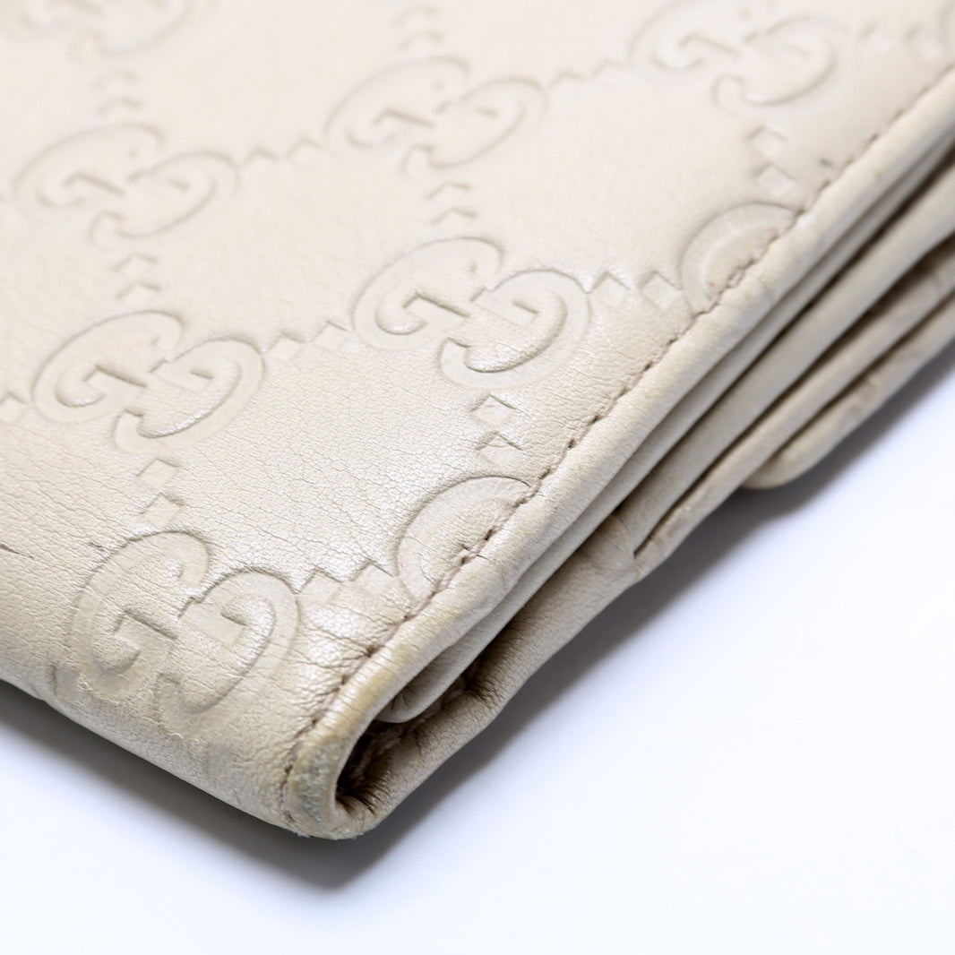 Guccissima Continental Flap Wallet