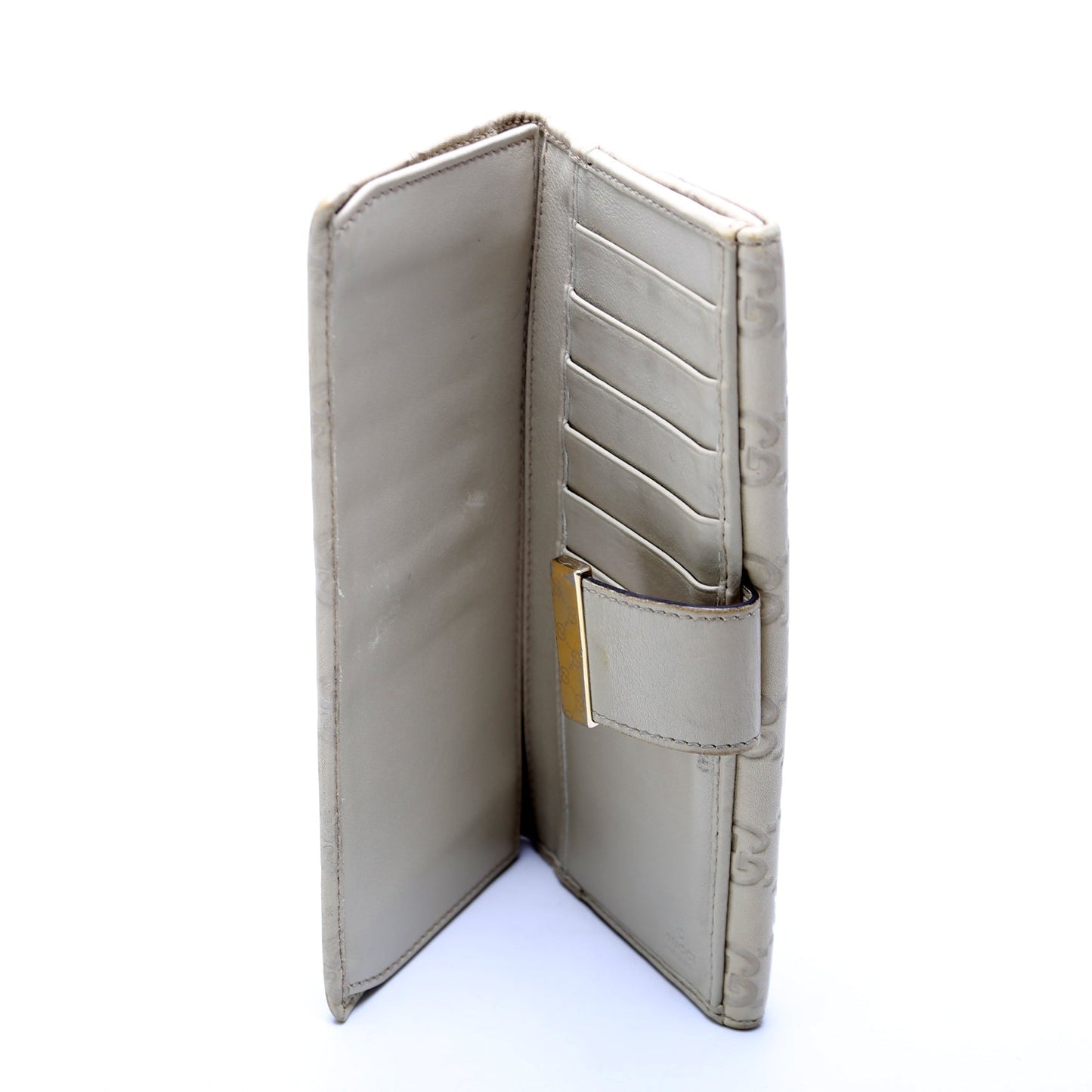 Guccissima Continental Flap Wallet