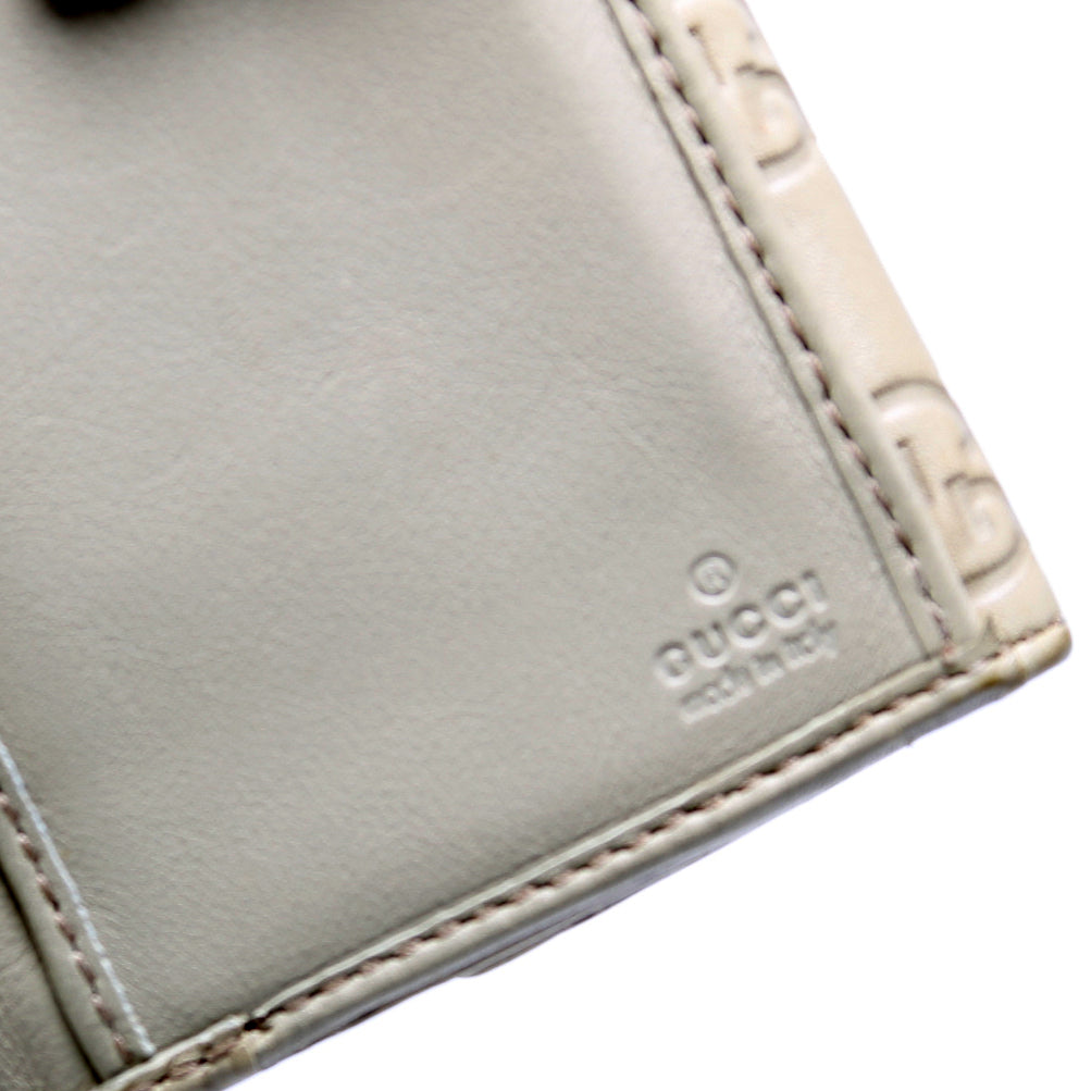 Guccissima Continental Flap Wallet