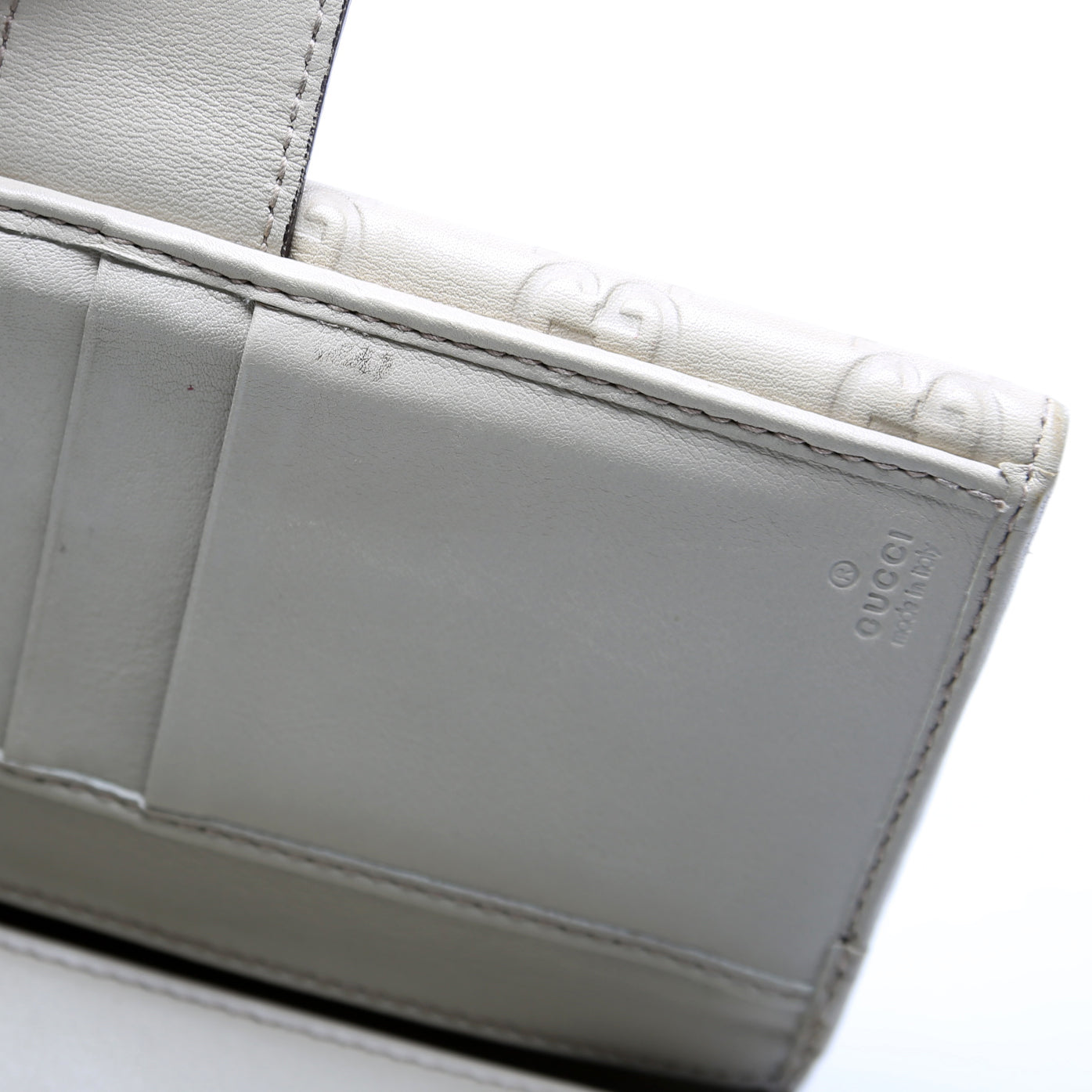 Guccissima Continental Flap Wallet