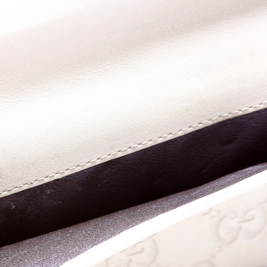 Guccissima Continental Flap Wallet