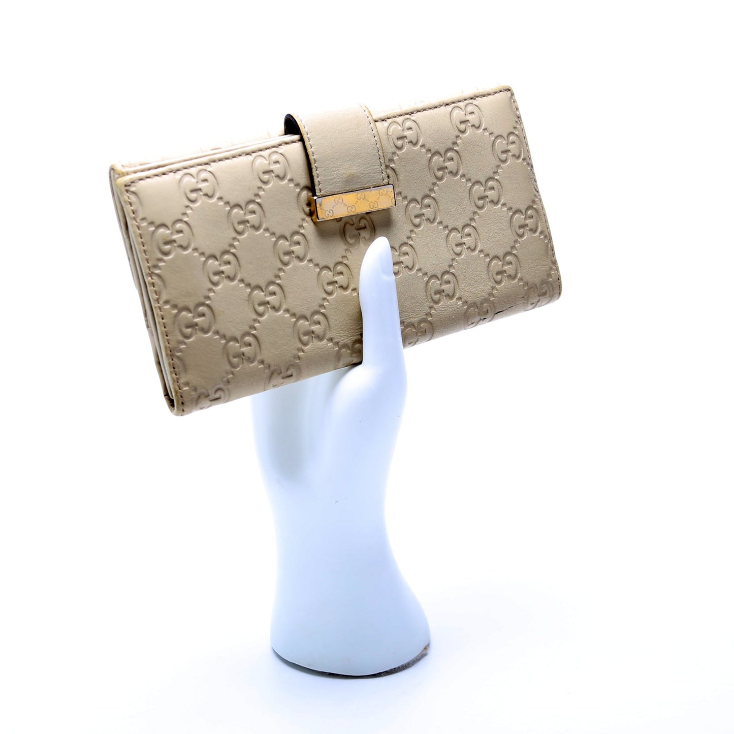 Guccissima Continental Flap Wallet