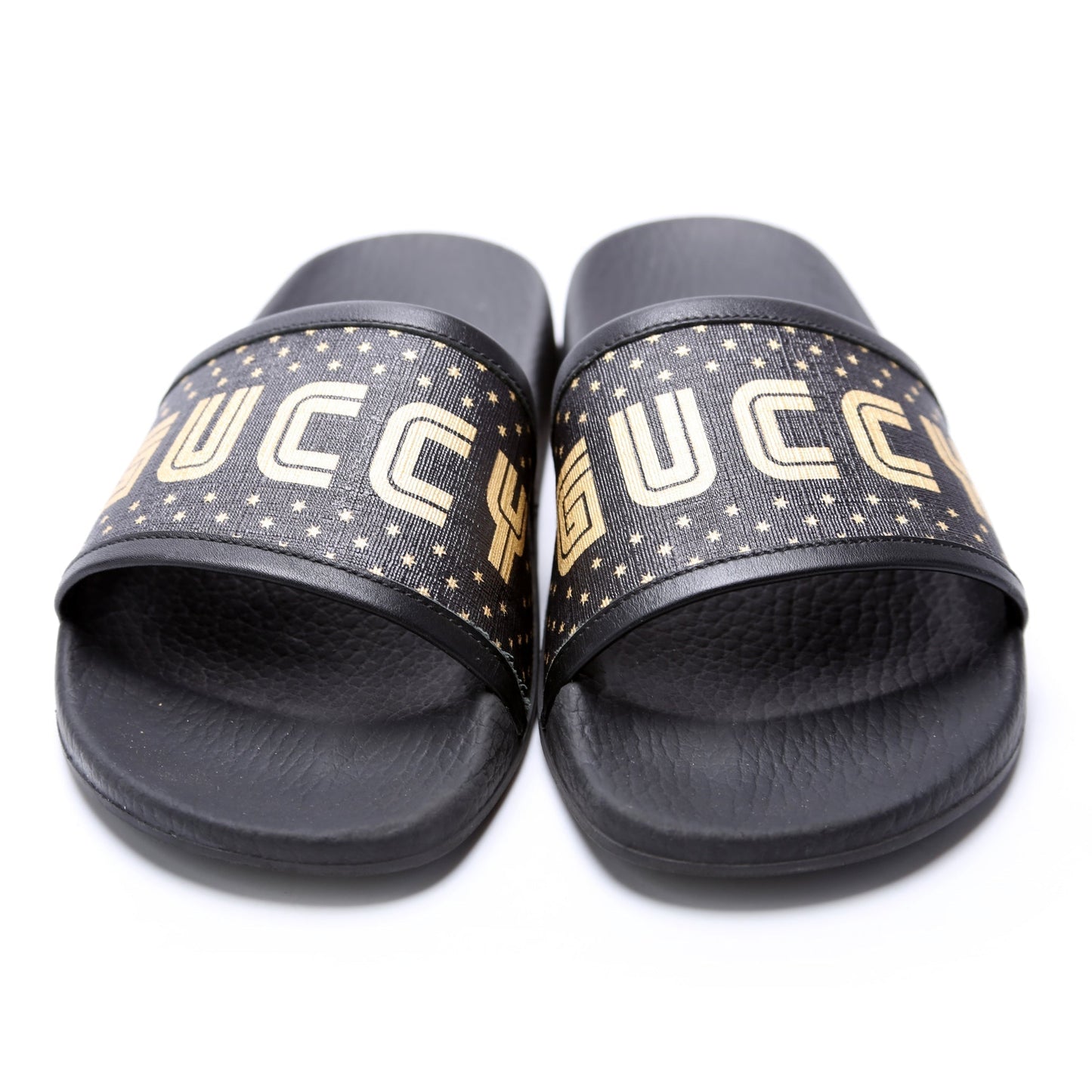 Gucci Logo Slides Size