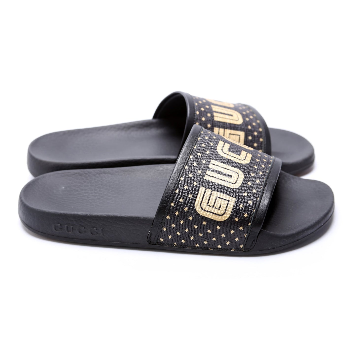 Gucci Logo Slides Size