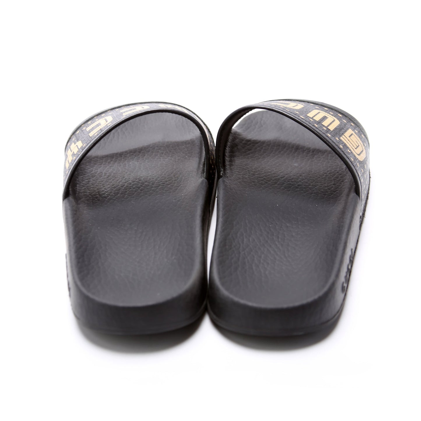 Gucci Logo Slides Size