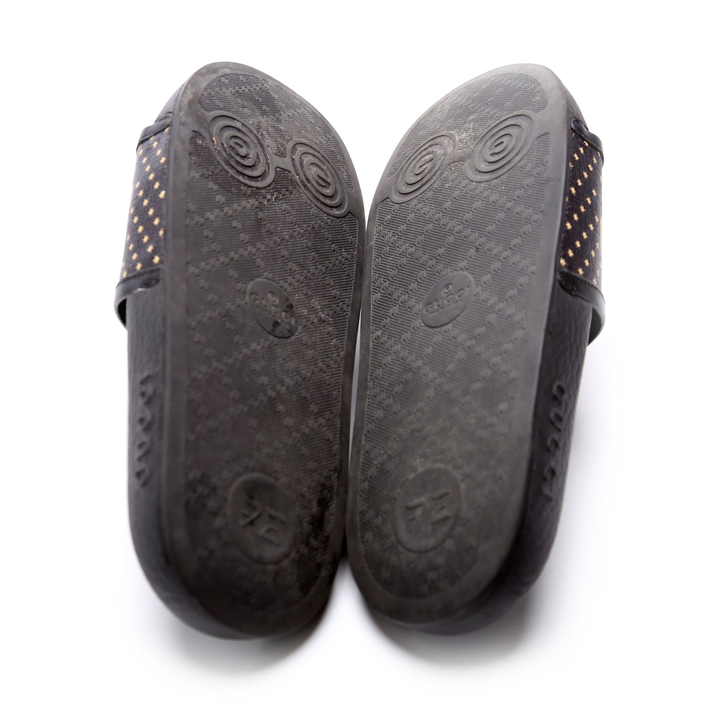 Gucci Logo Slides Size