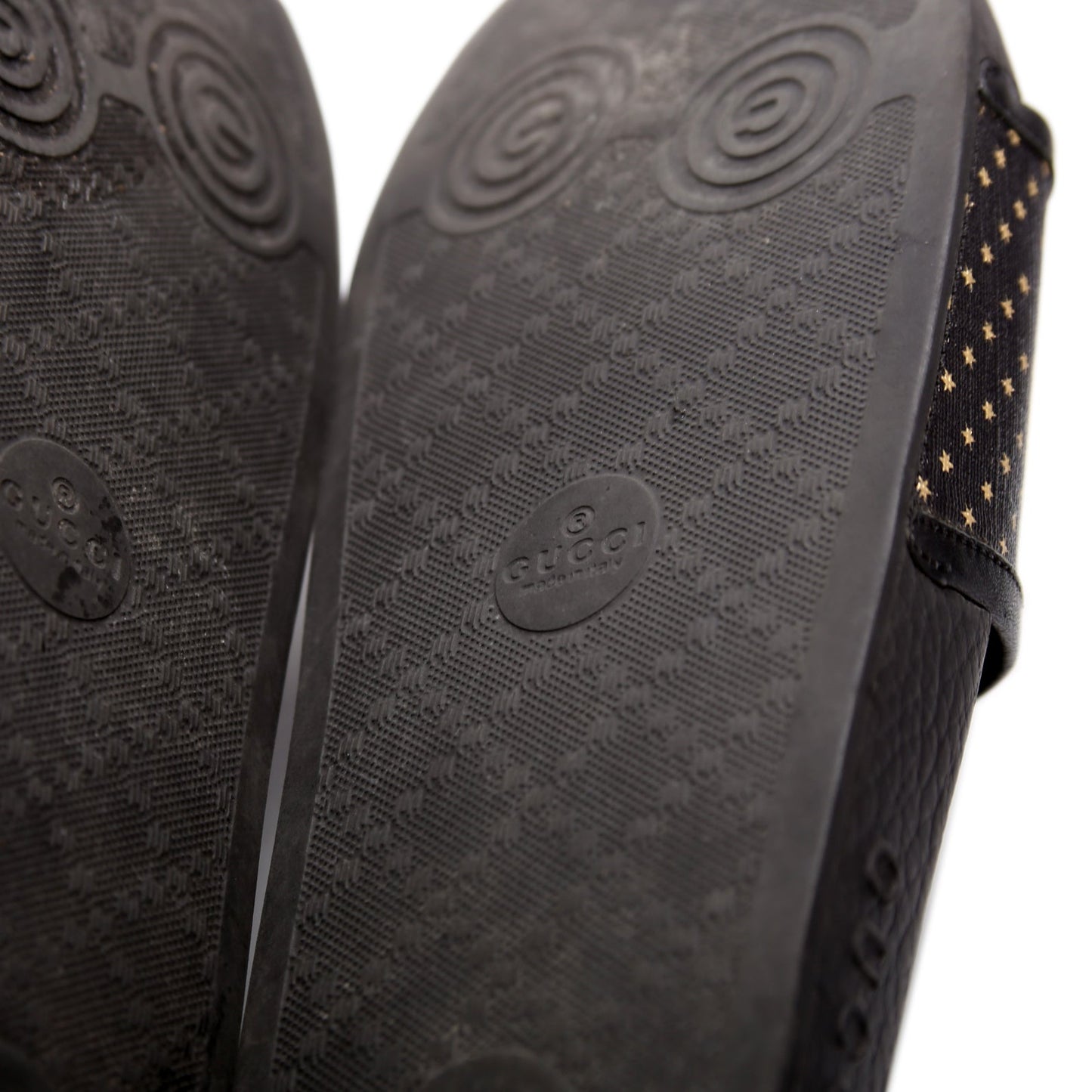 Gucci Logo Slides Size