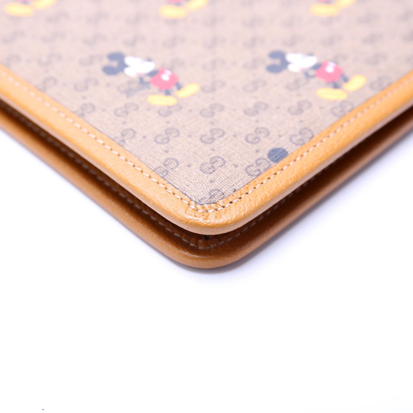 Gucci X Disney GG Supreme Mickey Mouse Zip Pouch