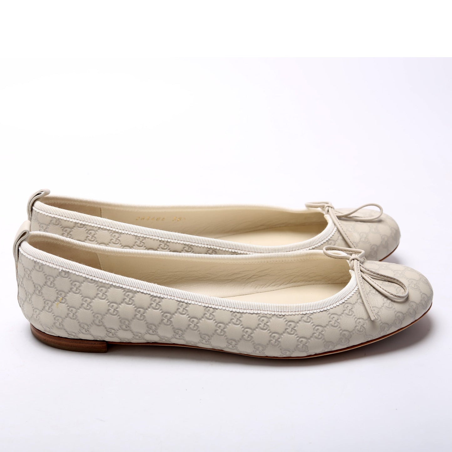 Guccissima Ballet Flats Size .