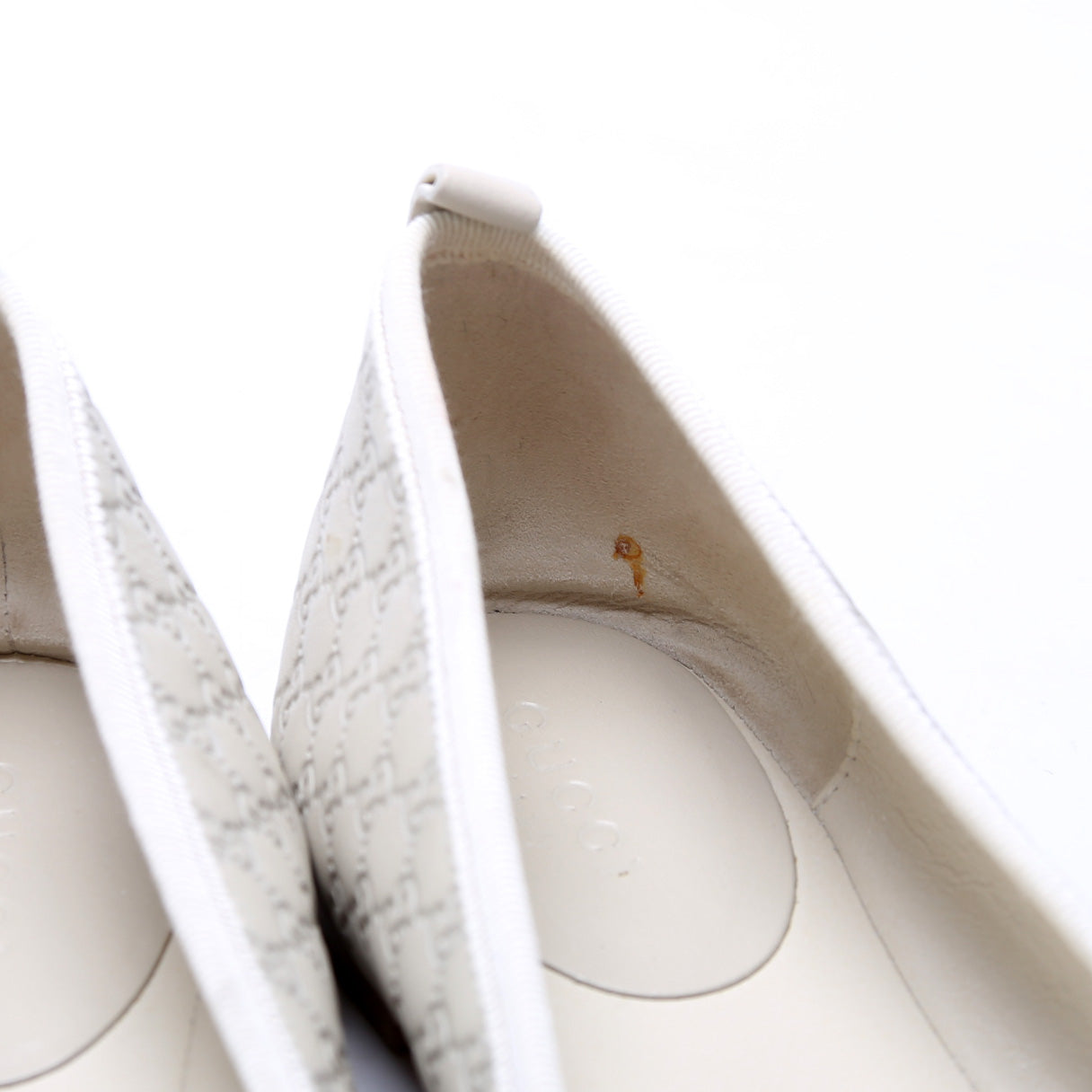 Guccissima Ballet Flats Size .