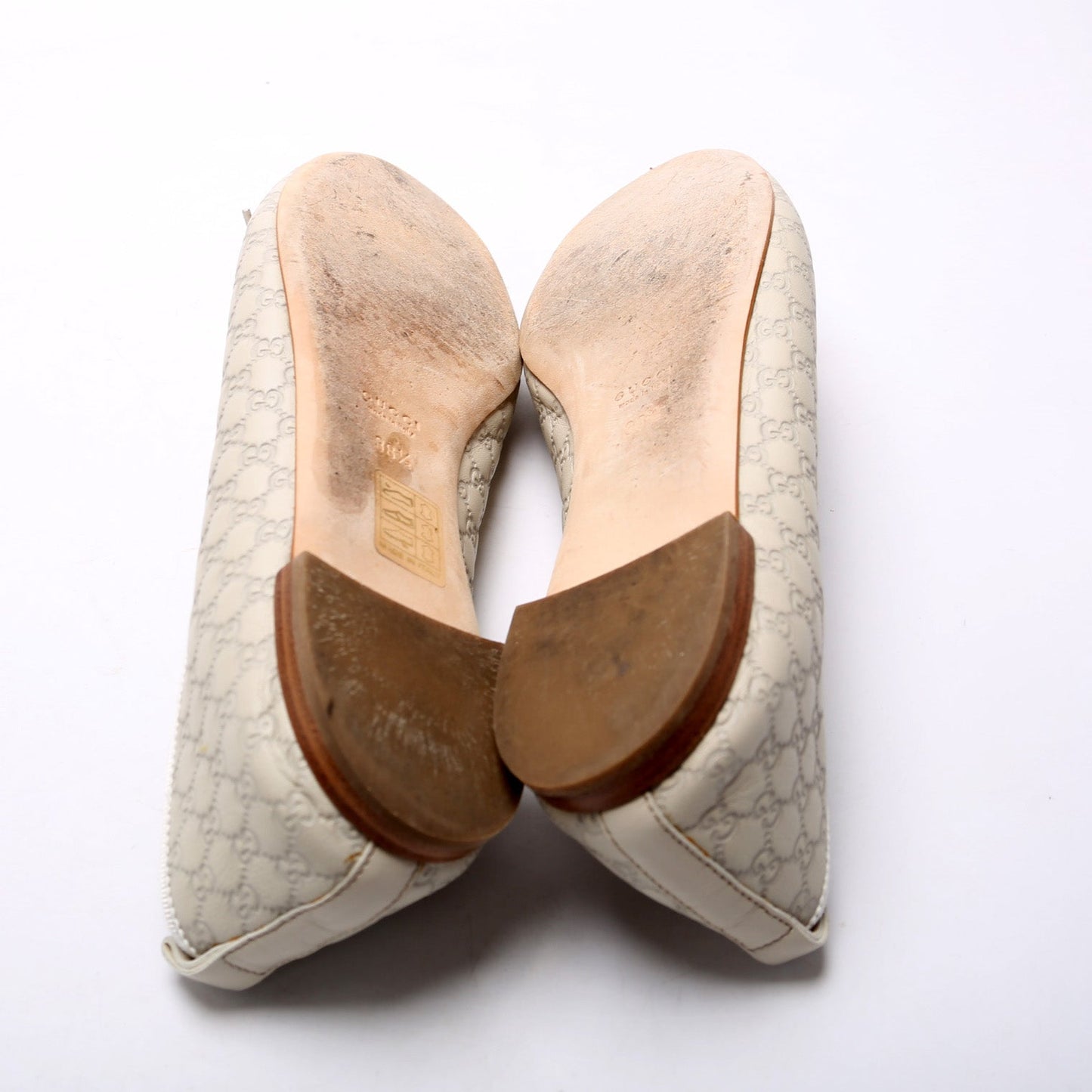 Guccissima Ballet Flats Size .