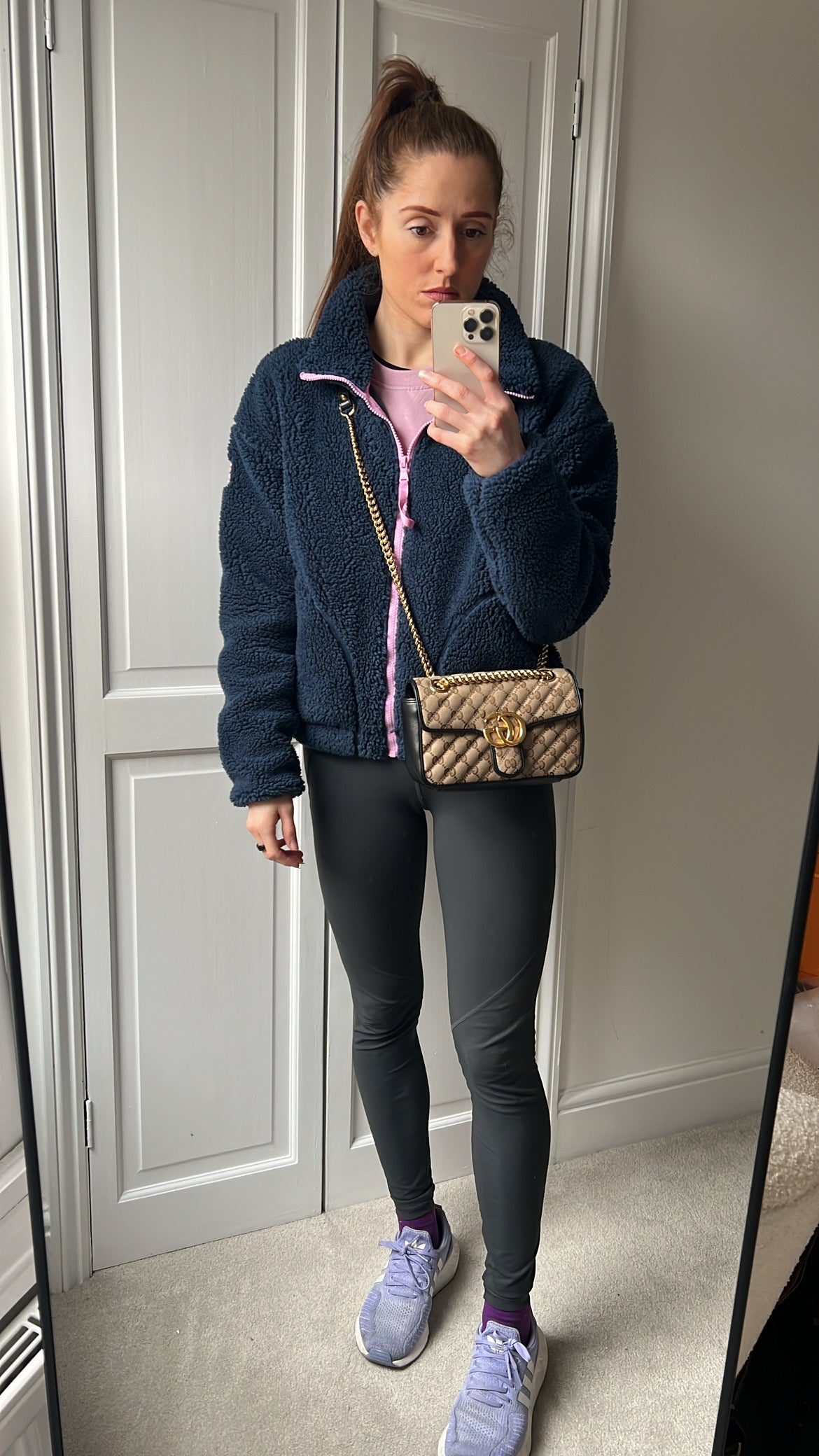 Gucci GG Beige Marmont Mini Shoulder Bag (RRP £1,470)
