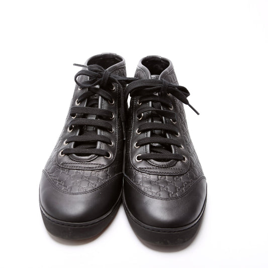 Guccissima High Top Sneakers Size