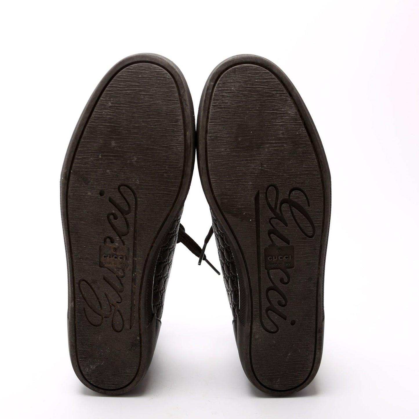 Guccissima High Top Sneakers Size