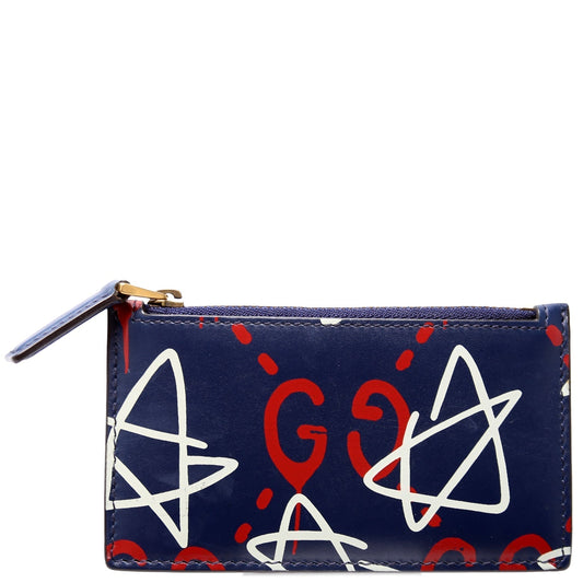 Guccighost Coin Card Holder