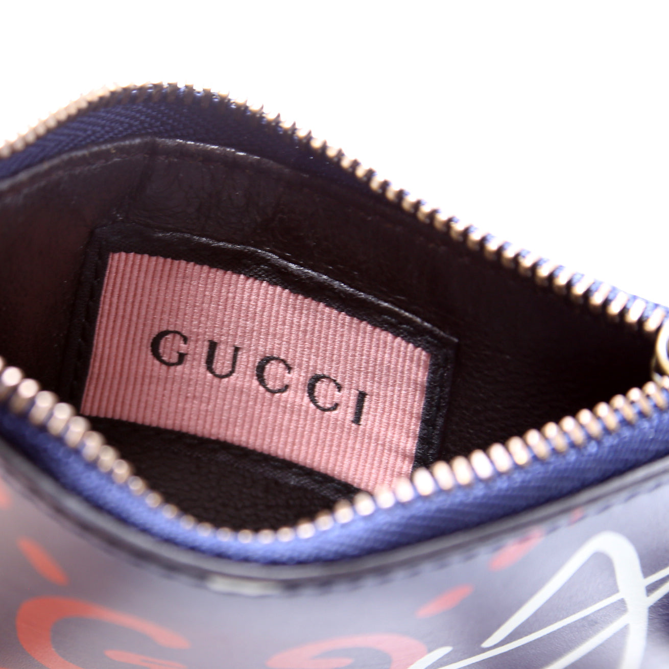 Guccighost Coin Card Holder