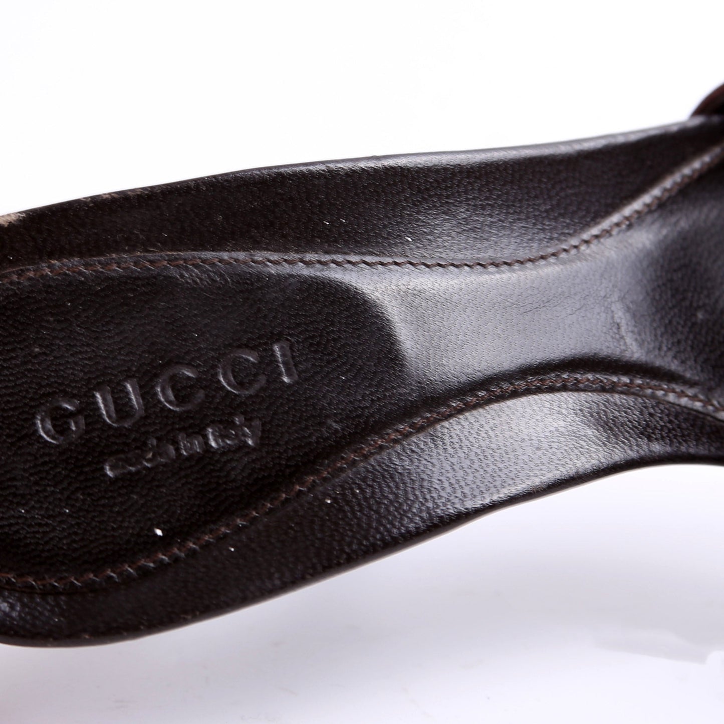 Guccissima Horsebit Pumps Size .