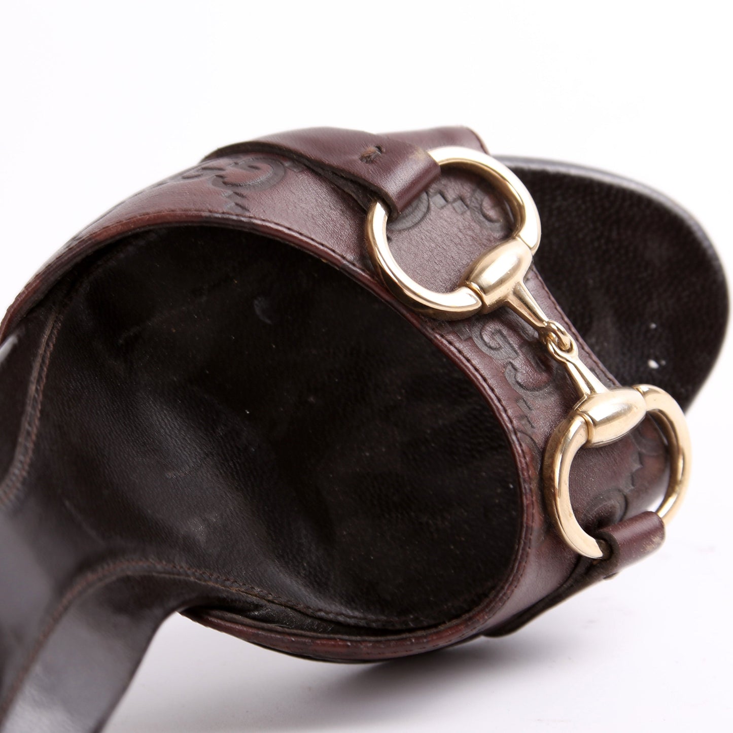 Guccissima Horsebit Pumps Size .
