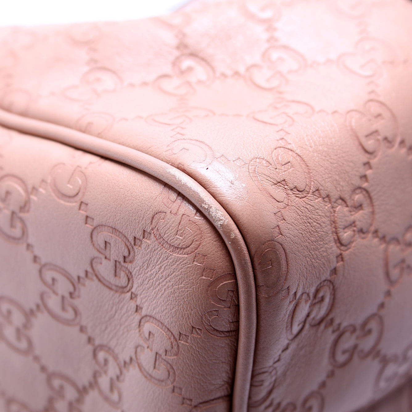 Guccissima Joy Boston Bag