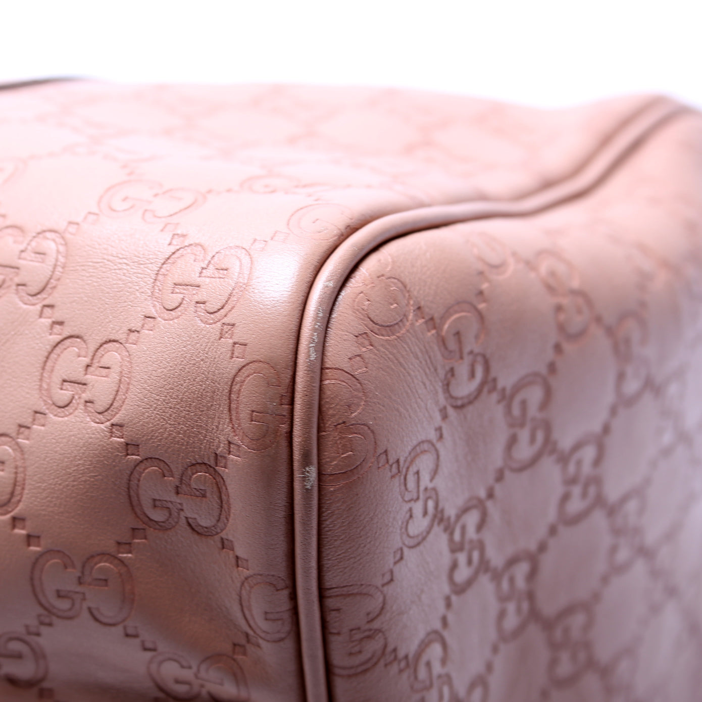 Guccissima Joy Boston Bag
