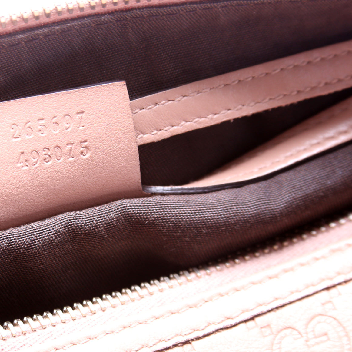 Guccissima Joy Boston Bag