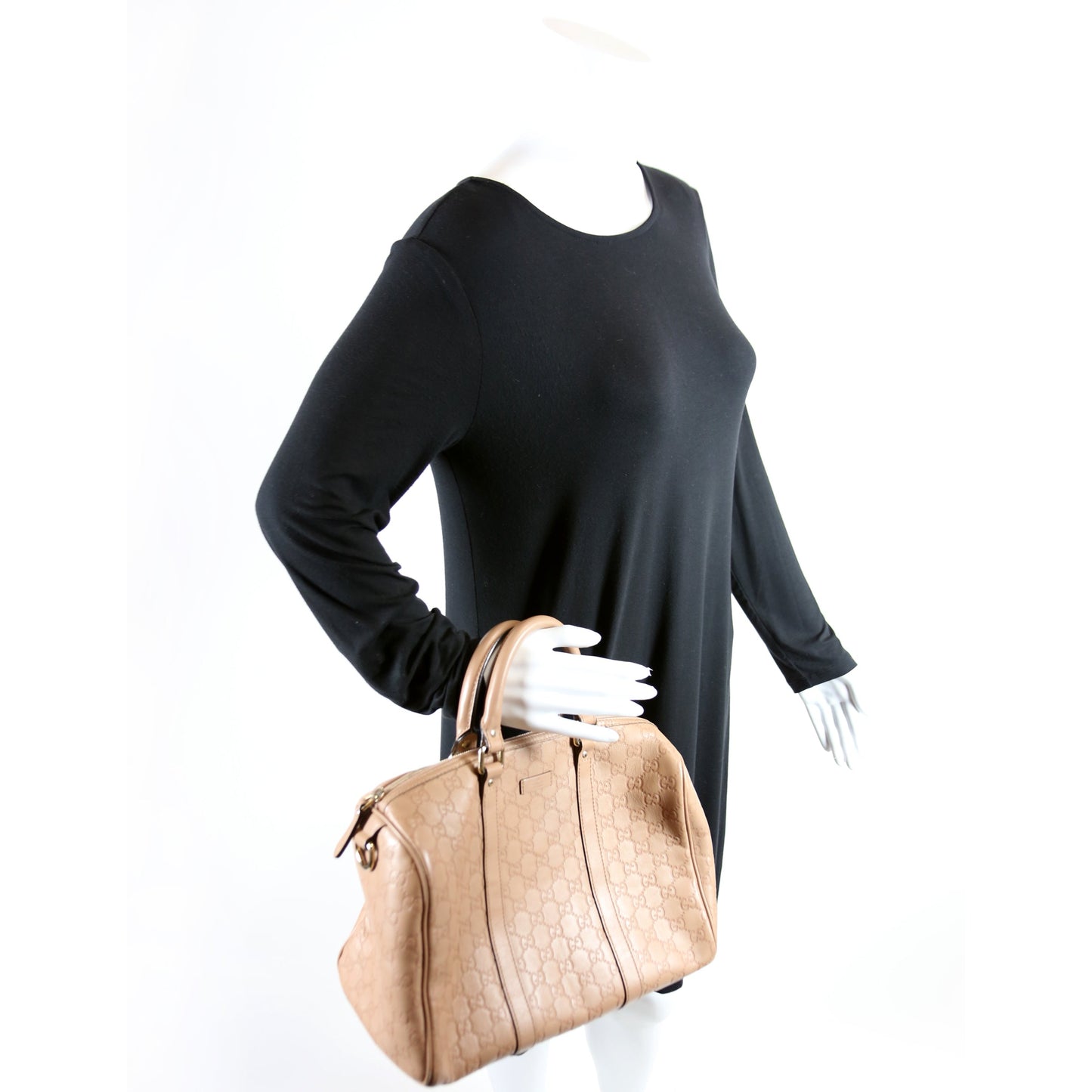Guccissima Joy Boston Bag