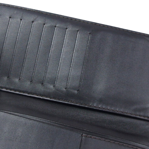 Louis Vuitton Black Leather Utah wallet accessories