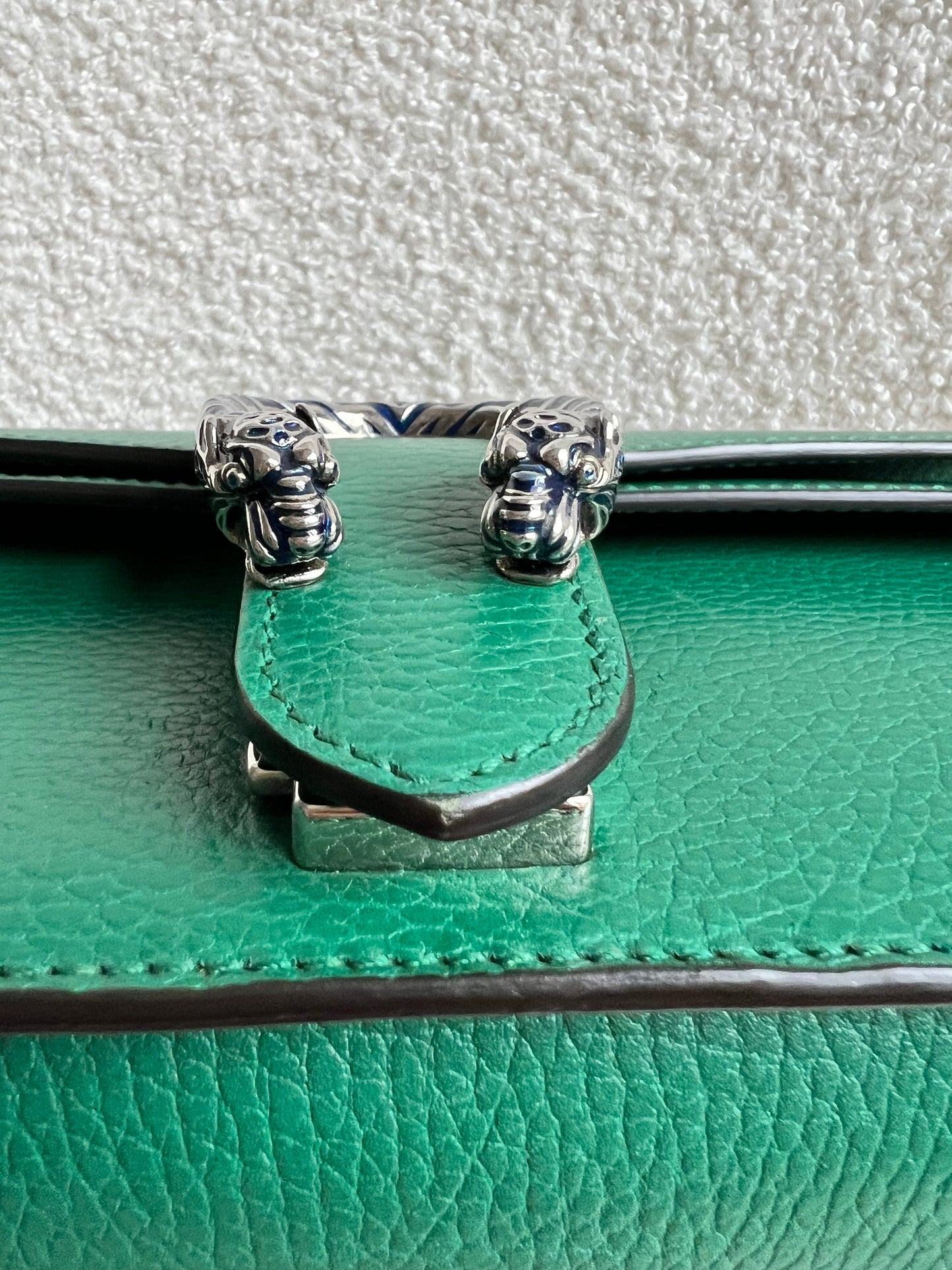 Gucci Dionysus GG Green Small Shoulder Bag (RRP £2,670)