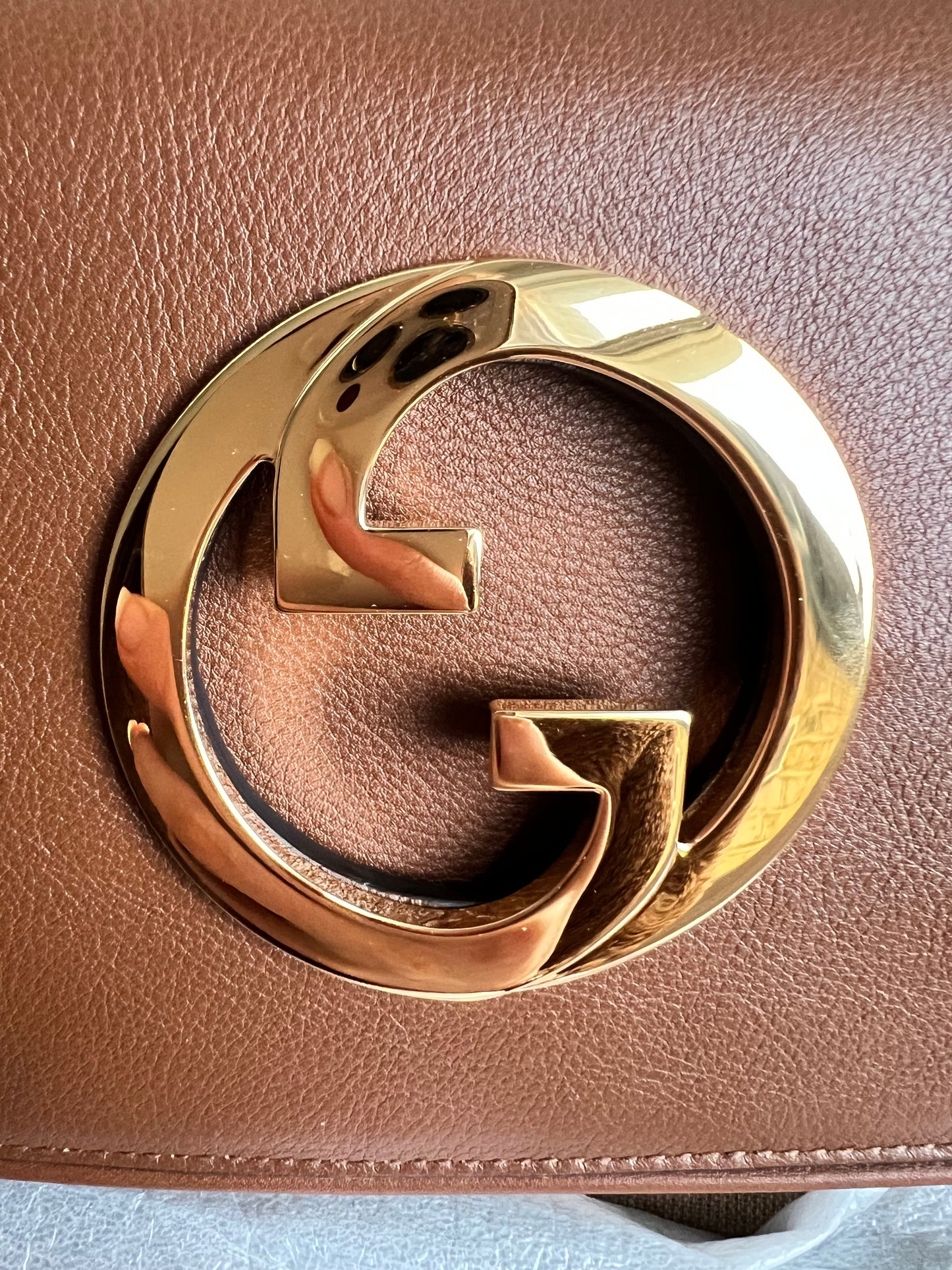 Gucci Tan Blondie Small Shoulder Bag (RRP £1940)