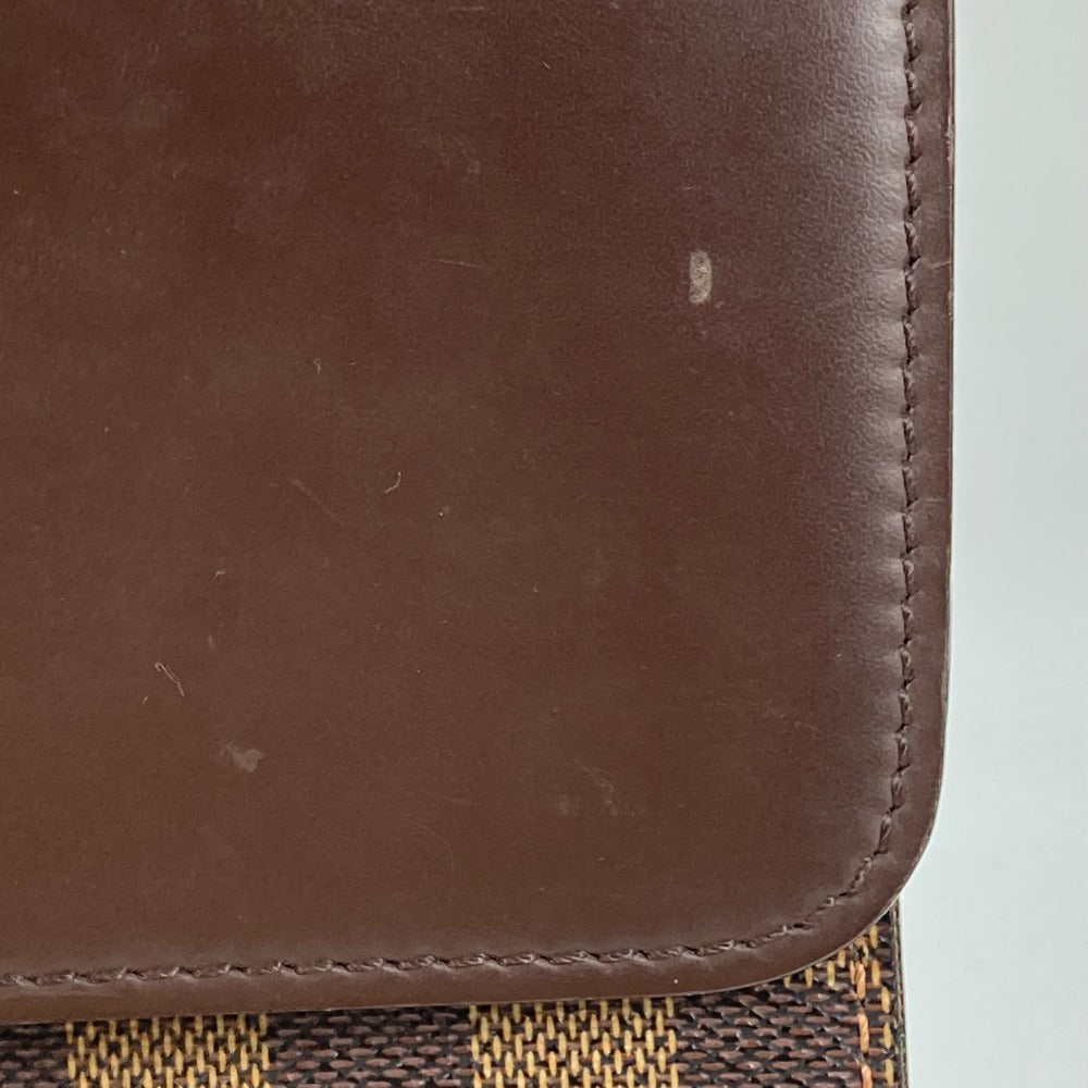 LOUIS VUITTON Business bag N53315 Damier canvas Brown Damier Altona PM mens Used
