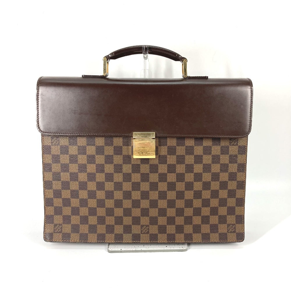 LOUIS VUITTON Business bag N53315 Damier canvas Brown Damier Altona PM mens Used