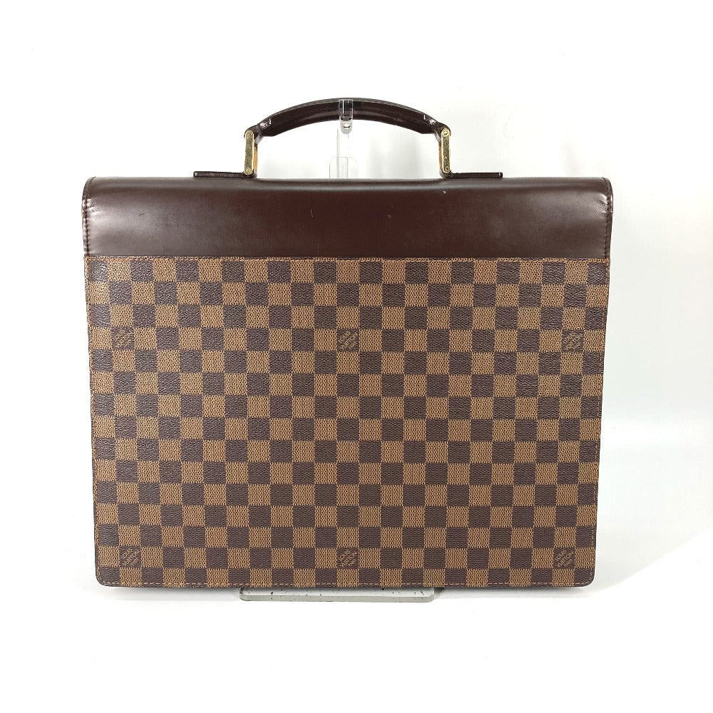 LOUIS VUITTON Business bag N53315 Damier canvas Brown Damier Altona PM mens Used