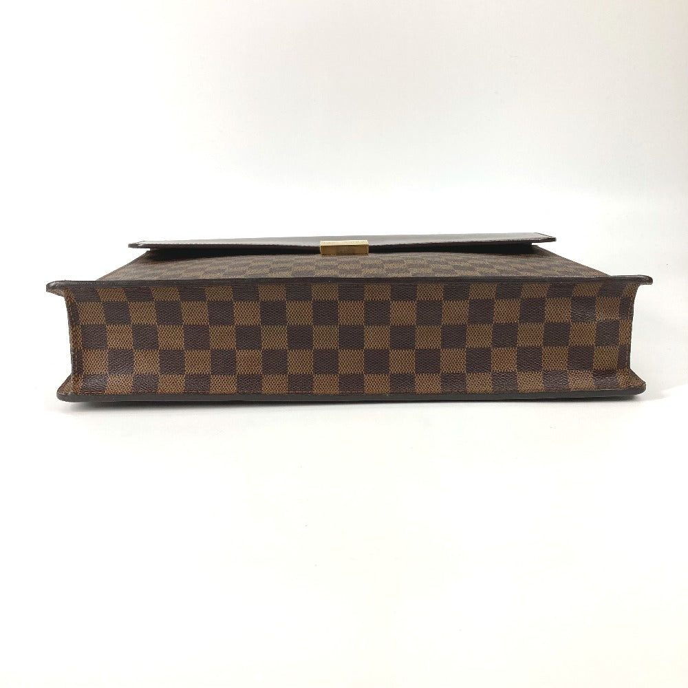 LOUIS VUITTON Business bag N53315 Damier canvas Brown Damier Altona PM mens Used