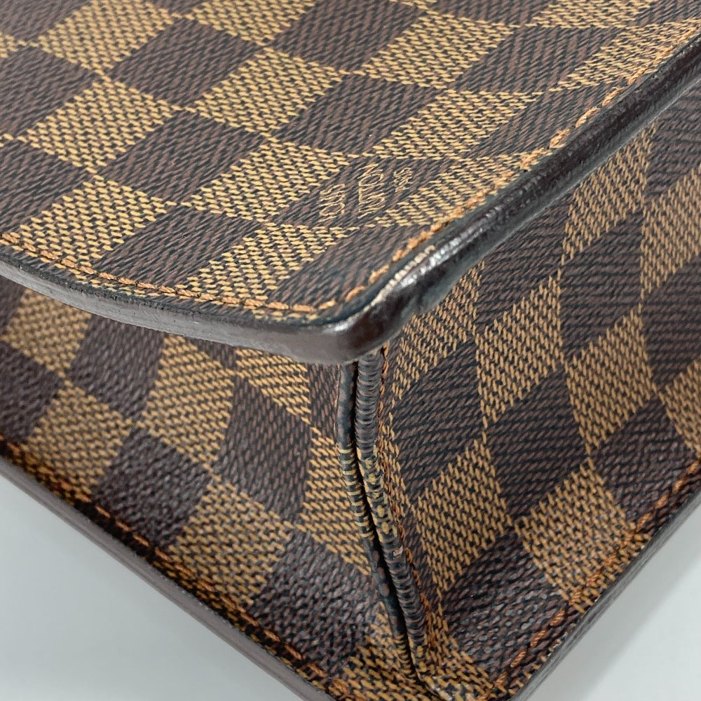 LOUIS VUITTON Business bag N53315 Damier canvas Brown Damier Altona PM mens Used
