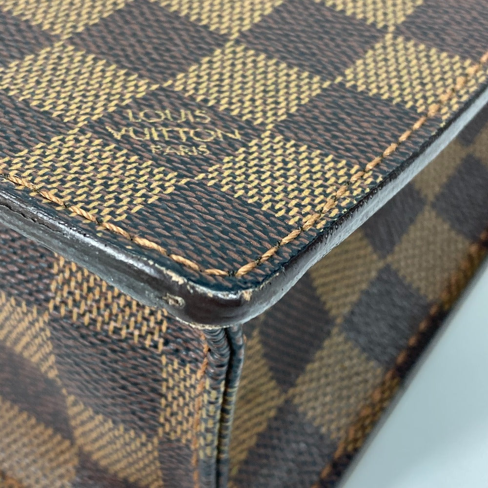 LOUIS VUITTON Business bag N53315 Damier canvas Brown Damier Altona PM mens Used