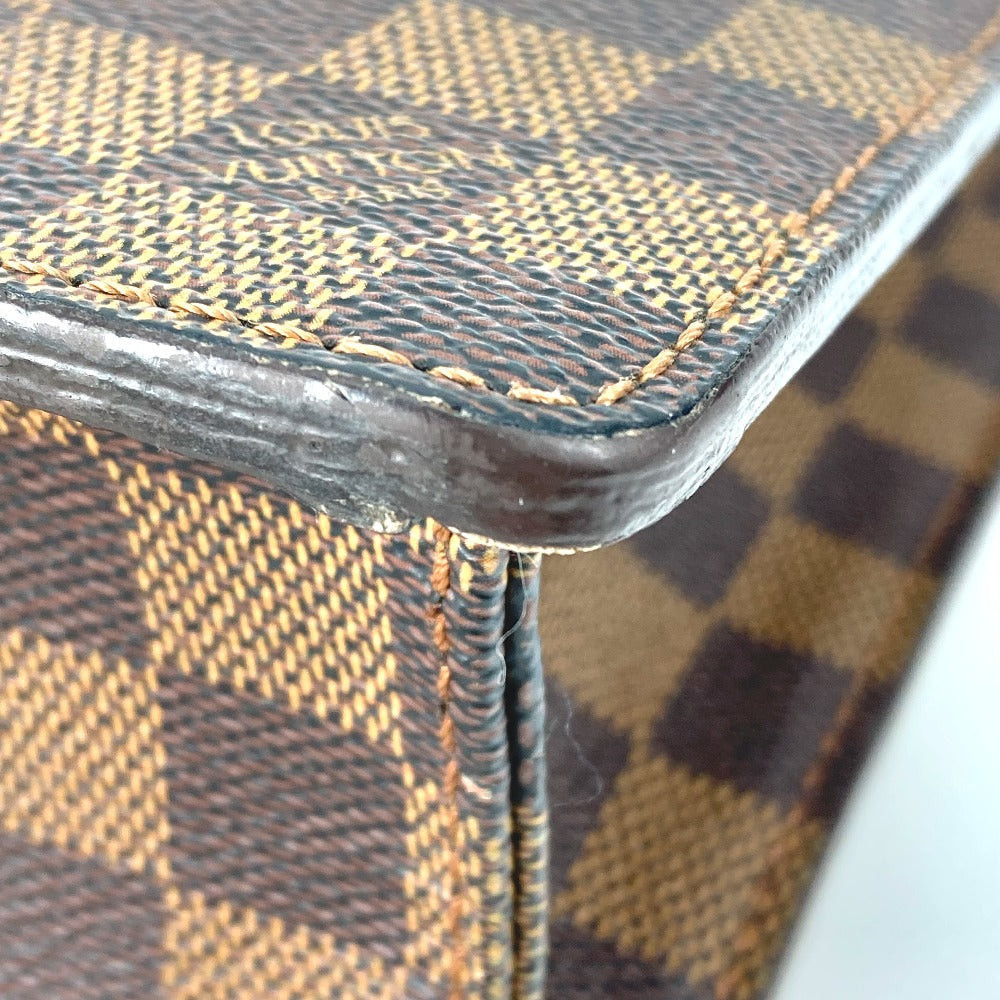 LOUIS VUITTON Business bag N53315 Damier canvas Brown Damier Altona PM mens Used