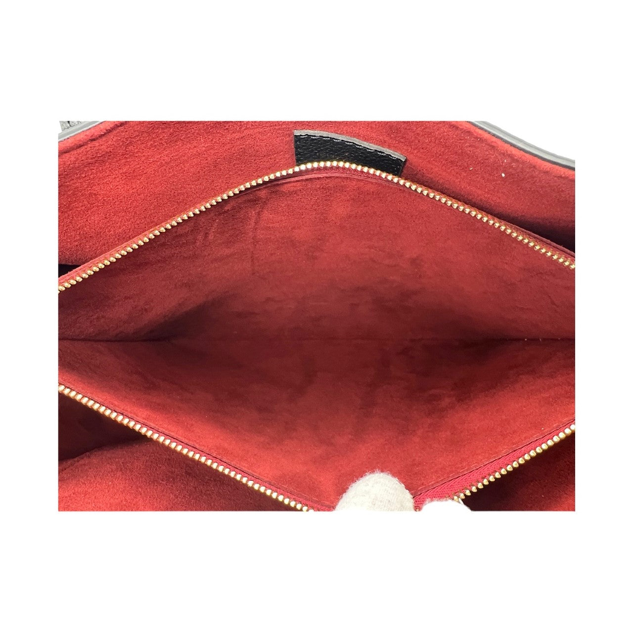 Louis Vuitton Black Lockme Shopper Tote