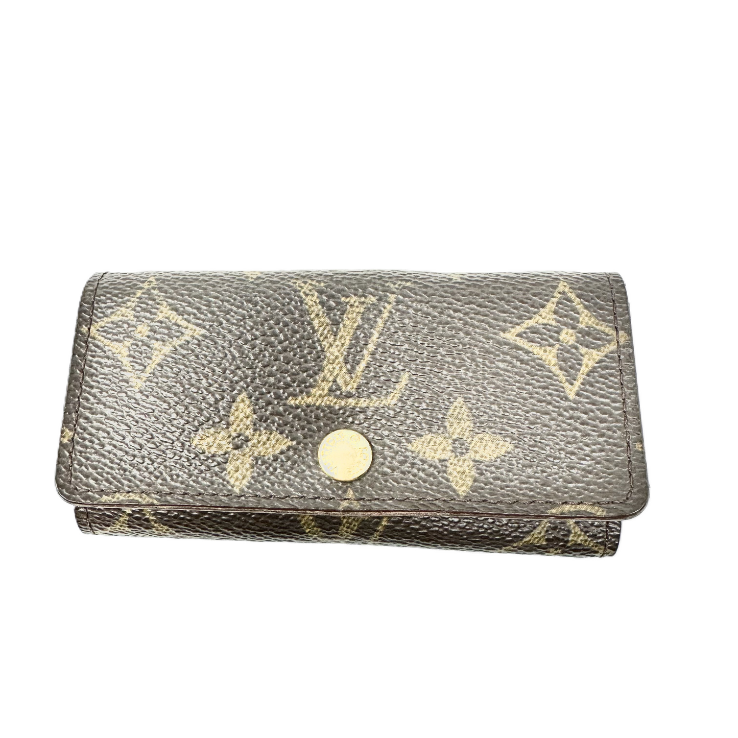 Key Holder Luxury Designer By Louis Vuitton, Size: Small