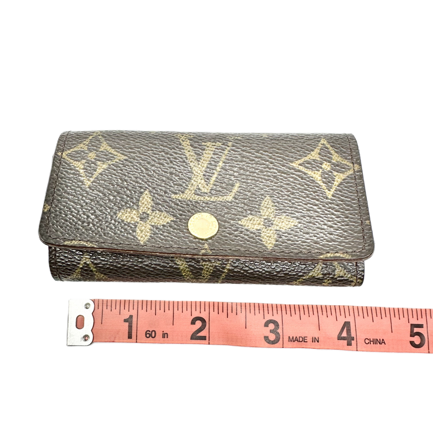 Key Holder Luxury Designer By Louis Vuitton, Size: Small