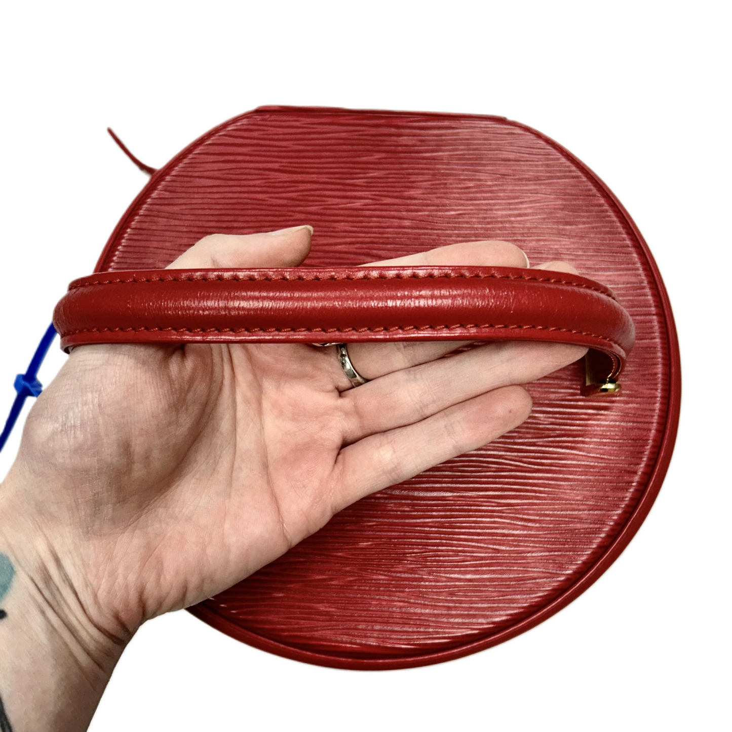 HandBag Luxury Designer By Louis Vuitton, Size: Medium
