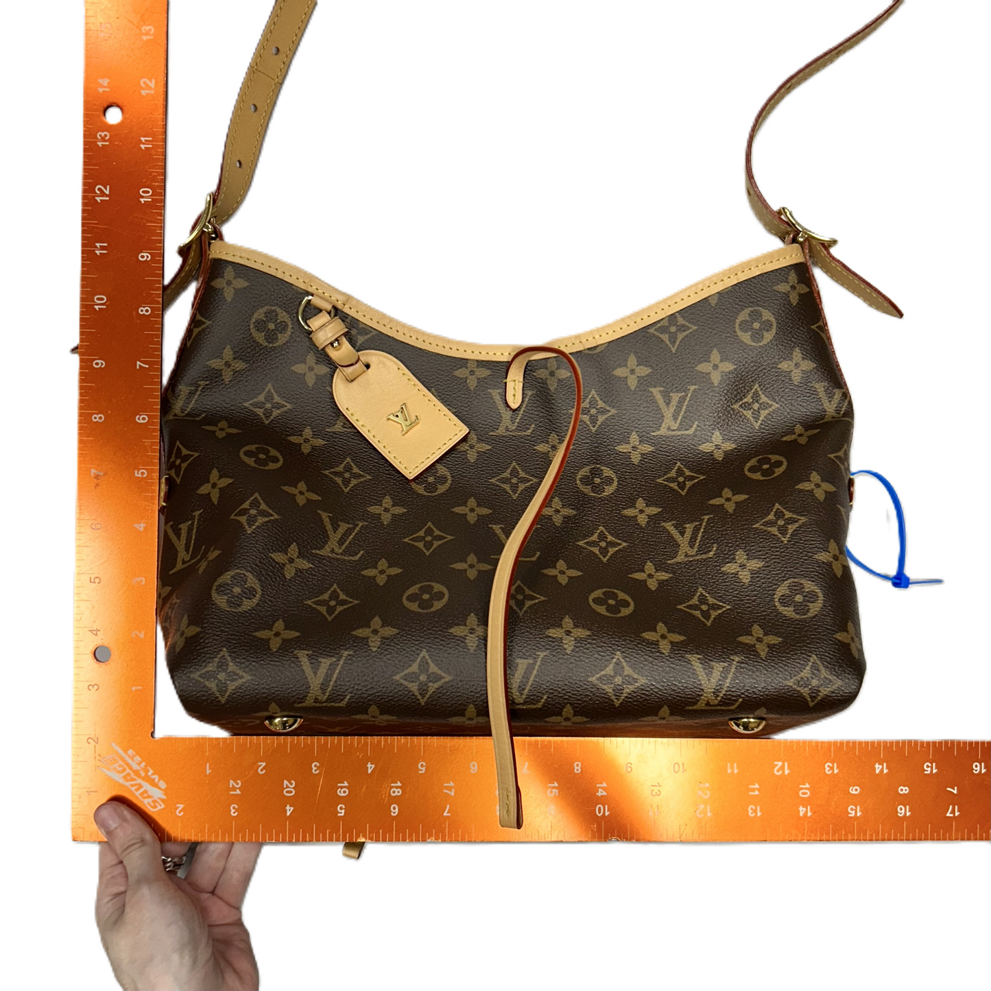 HandBag Luxury Designer By Louis Vuitton, Size: Medium