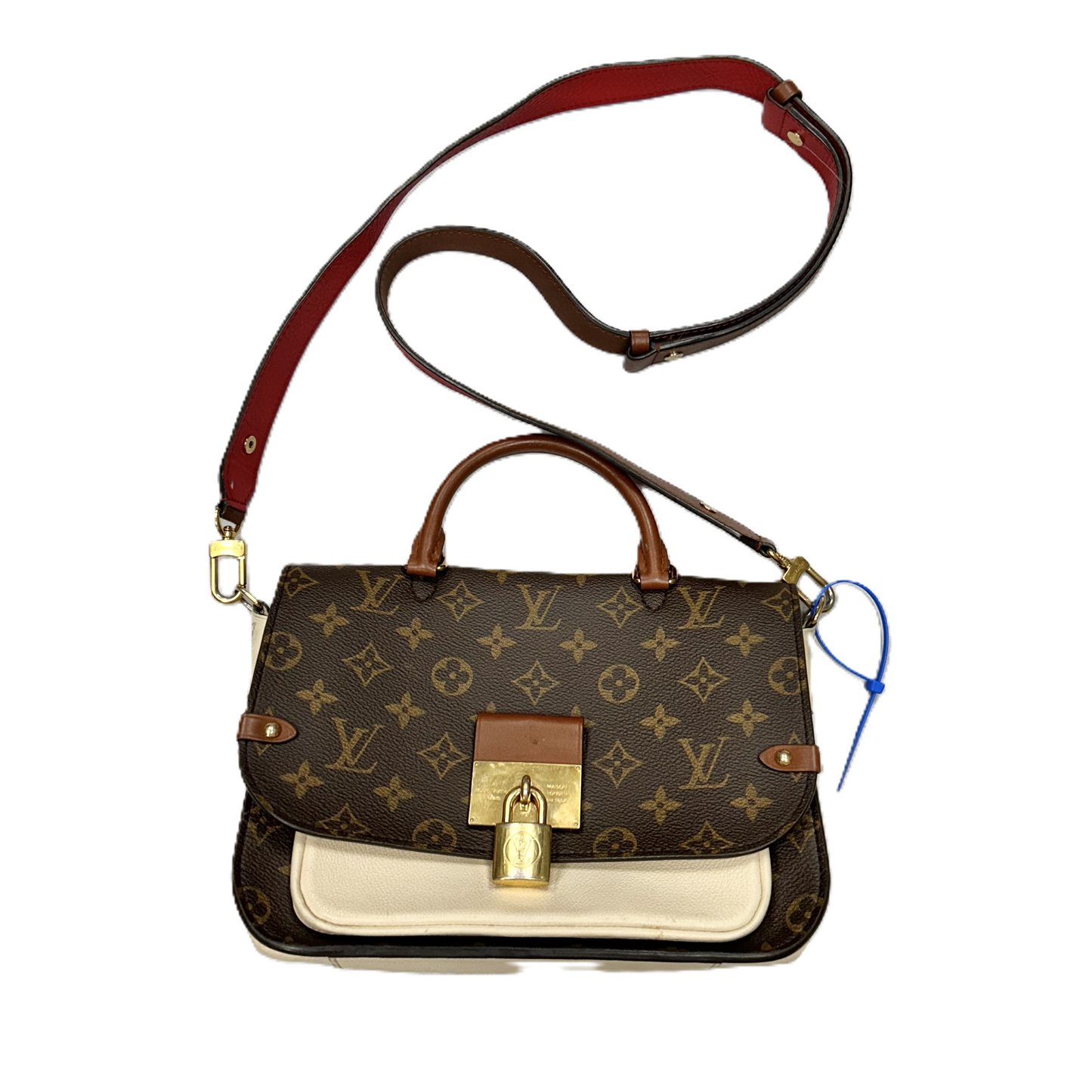 Crossbody Luxury Designer By Louis Vuitton, Size: Medium