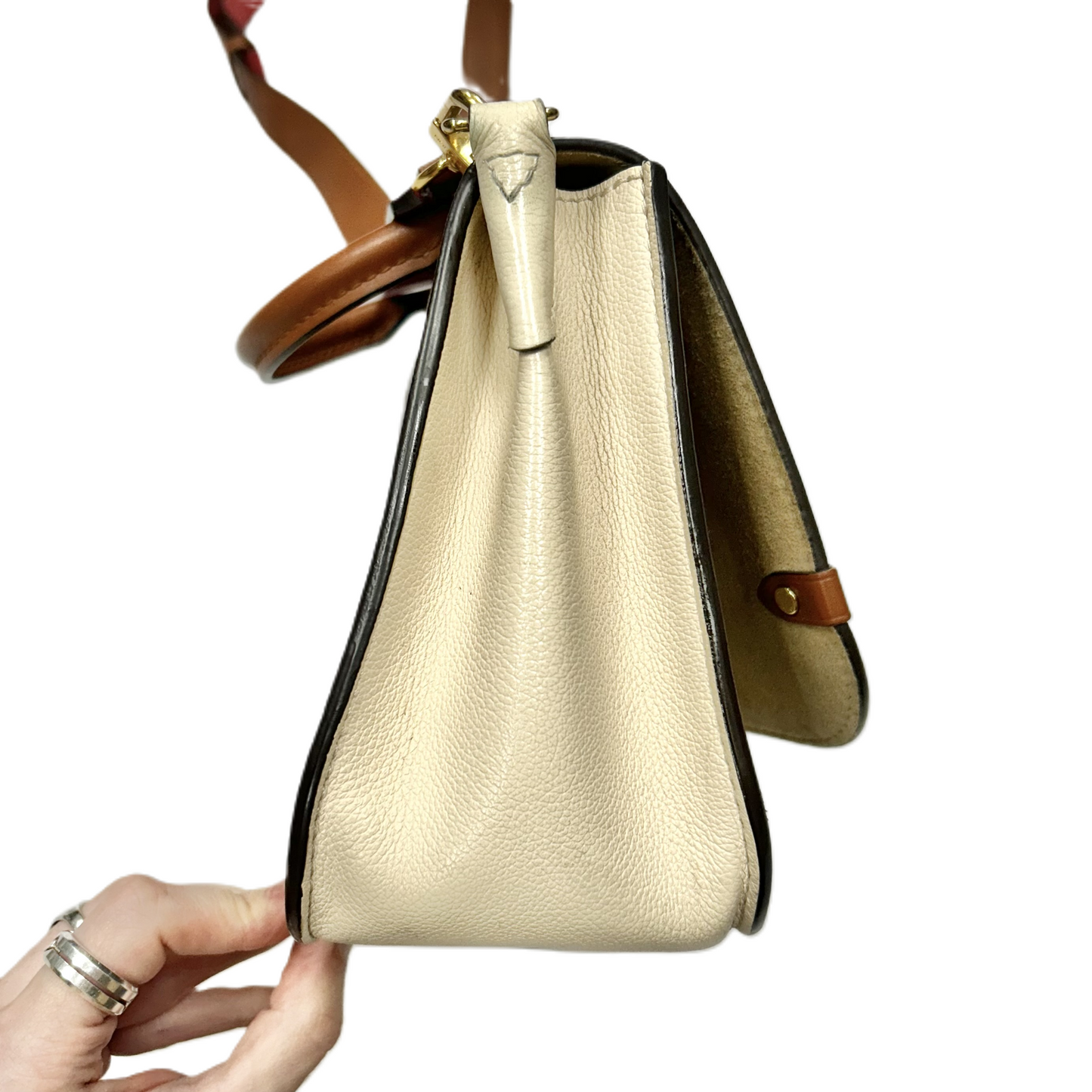 Crossbody Luxury Designer By Louis Vuitton, Size: Medium