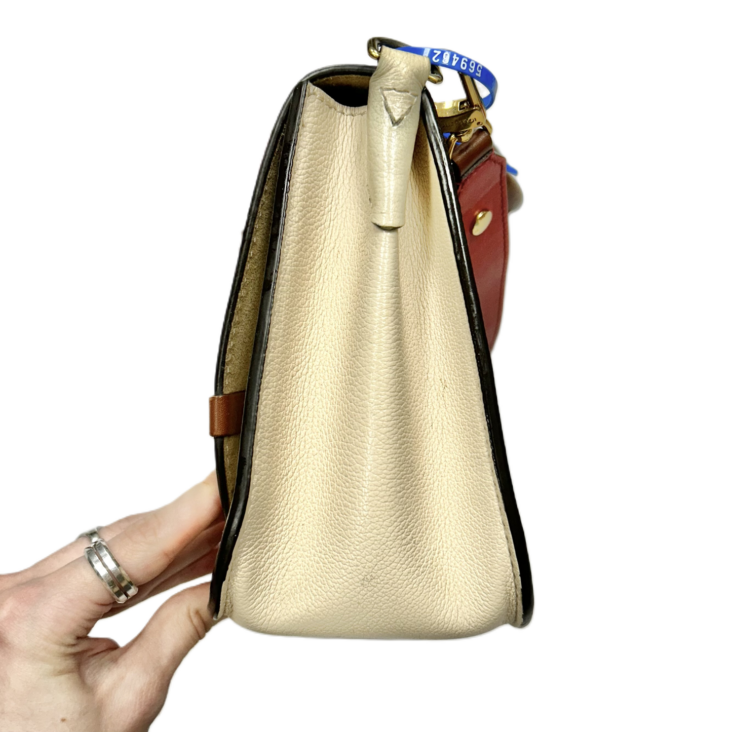 Crossbody Luxury Designer By Louis Vuitton, Size: Medium