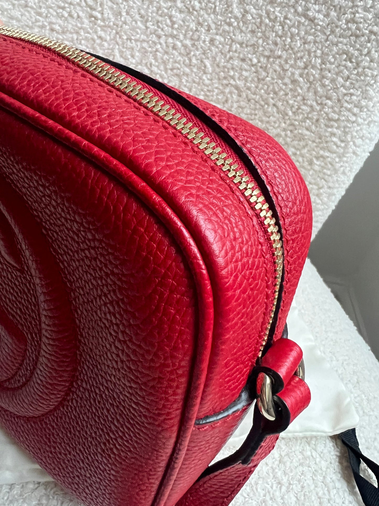 Gucci Red Soho Disco (RRP £1050)