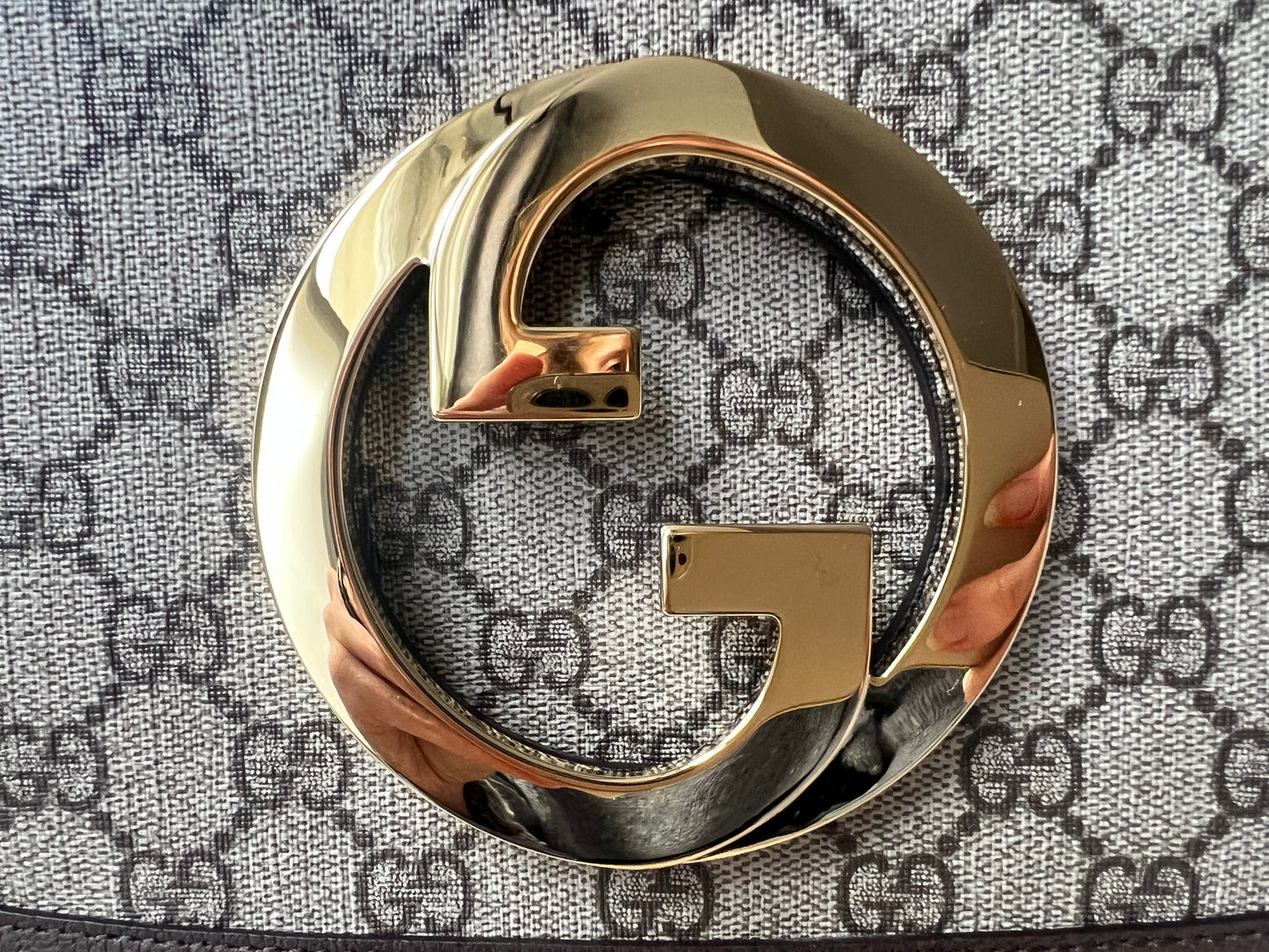 Gucci Supreme Blondie Shoulder Bag (RRP £1990)