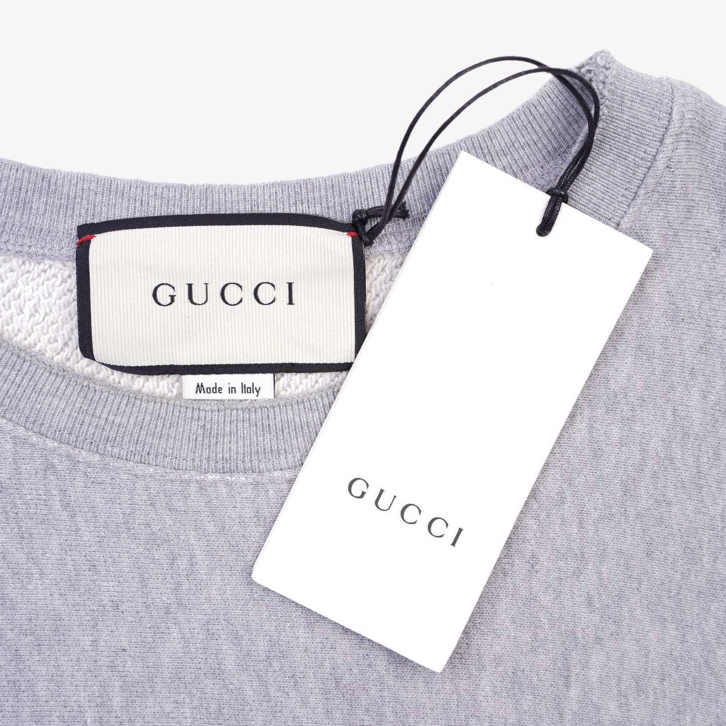 Gucci Mens Magnetismo Animale Sweatshirt Grey S