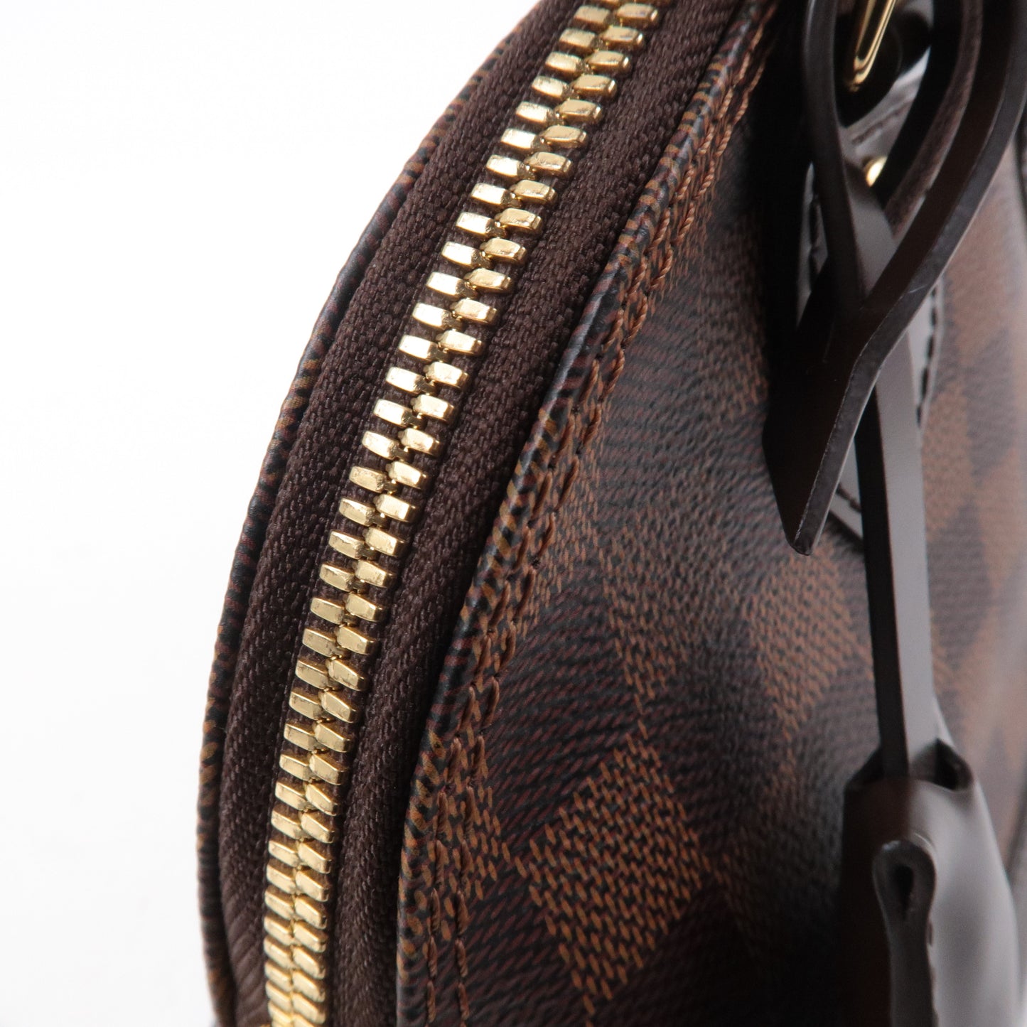 Louis Vuitton Damier Alma BB 2Way Shoulder Bag Hand Bag N41221