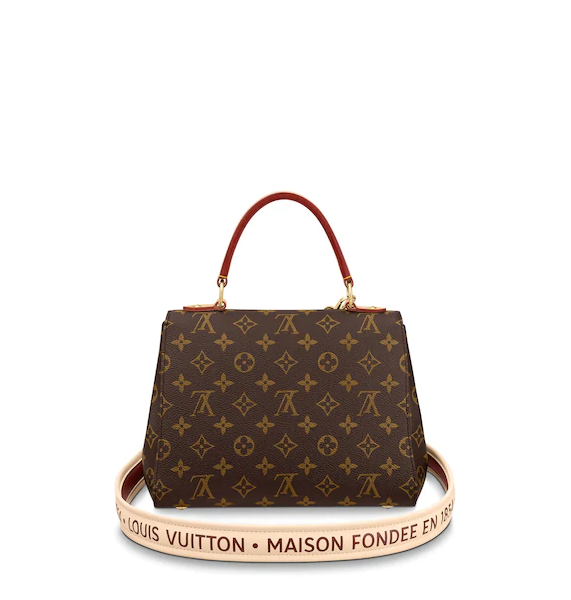 Louis Vuitton Cluny BB Handbag Monogram Canvas