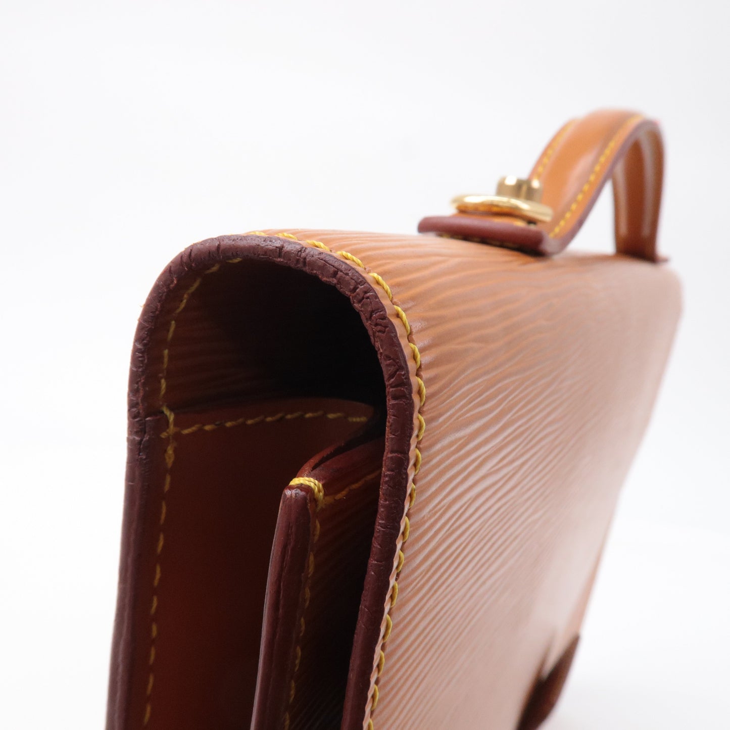 Louis Vuitton Epi Porte Documents Voyage Business Bag M54468